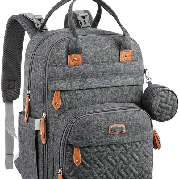 BabbleRoo Handbags - NWT Diaper Bag Backpack